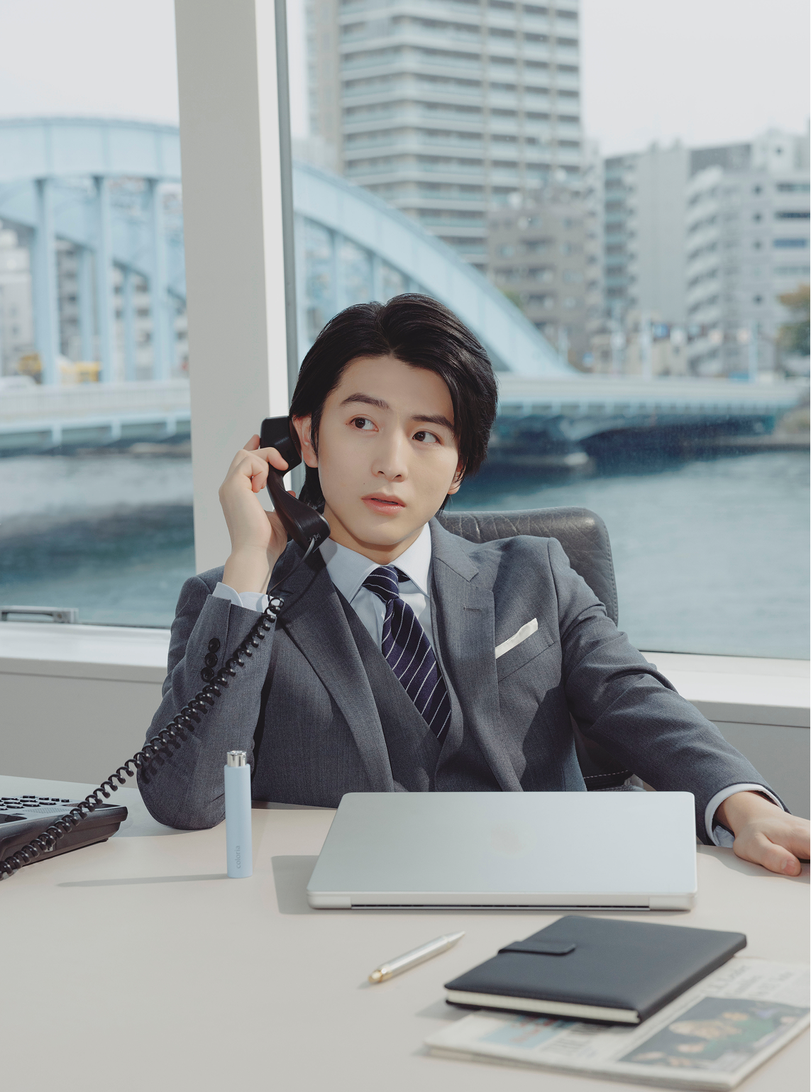 大人の余裕を感じさせたい瞬間に