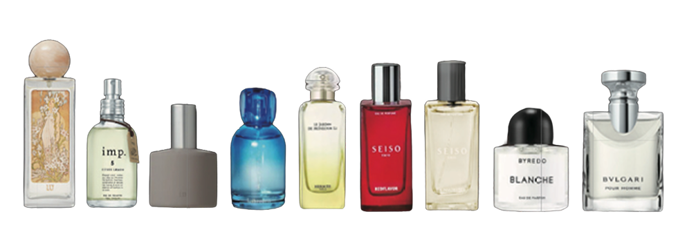 香水のボトル